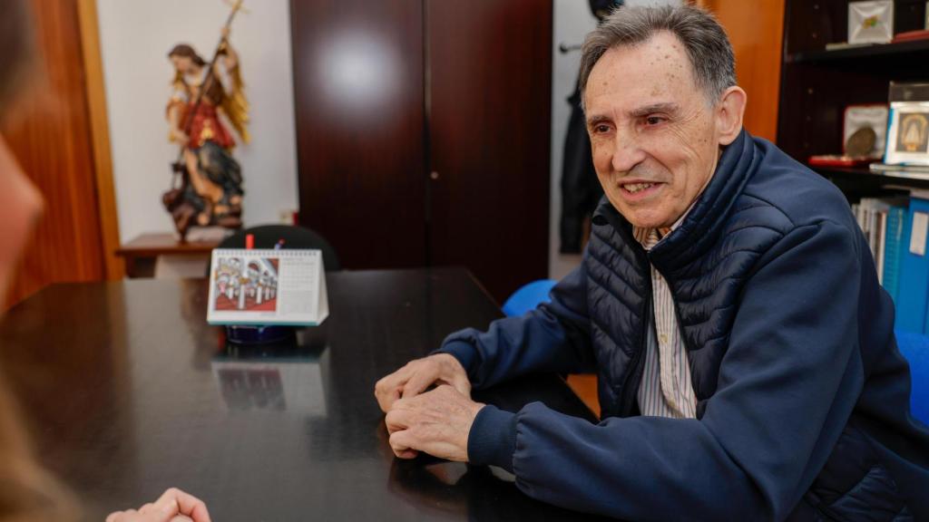 El inspector recuerda la visita de Juan Pablo II a Toledo en 1982, poco después de su incorporación a la Policía Local.