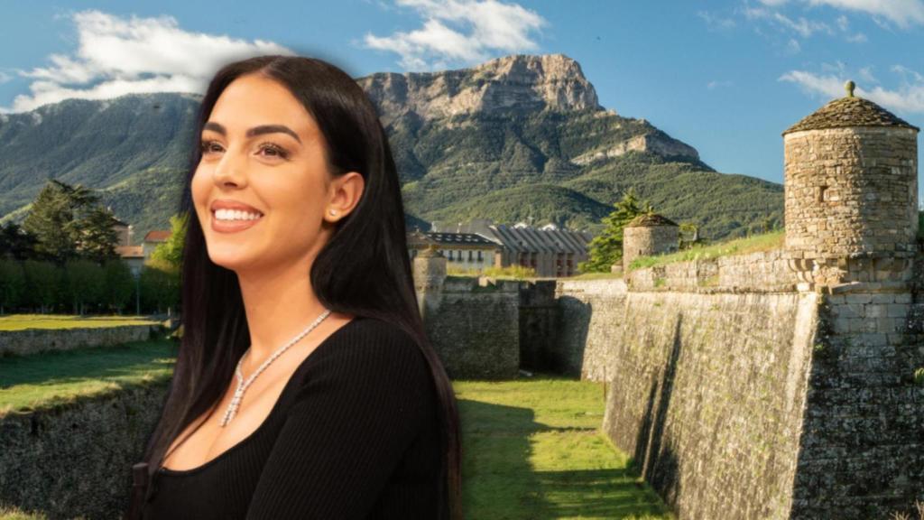 La empresaria Georgina Rodríguez.