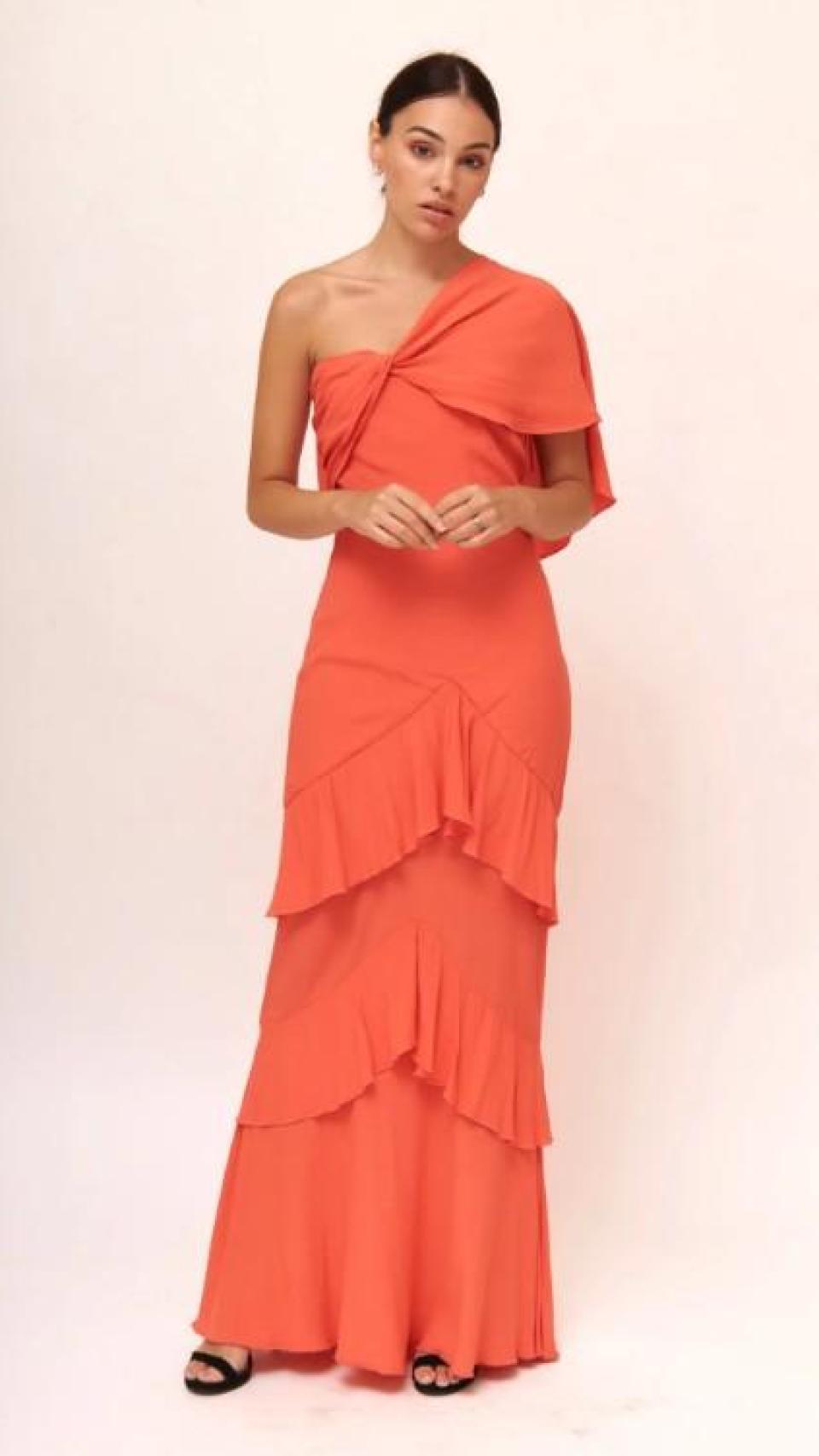 El vestido que luce Anna Ferrer Padilla.