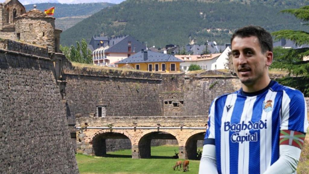 El municipio español donde veranea Oyarzabal
