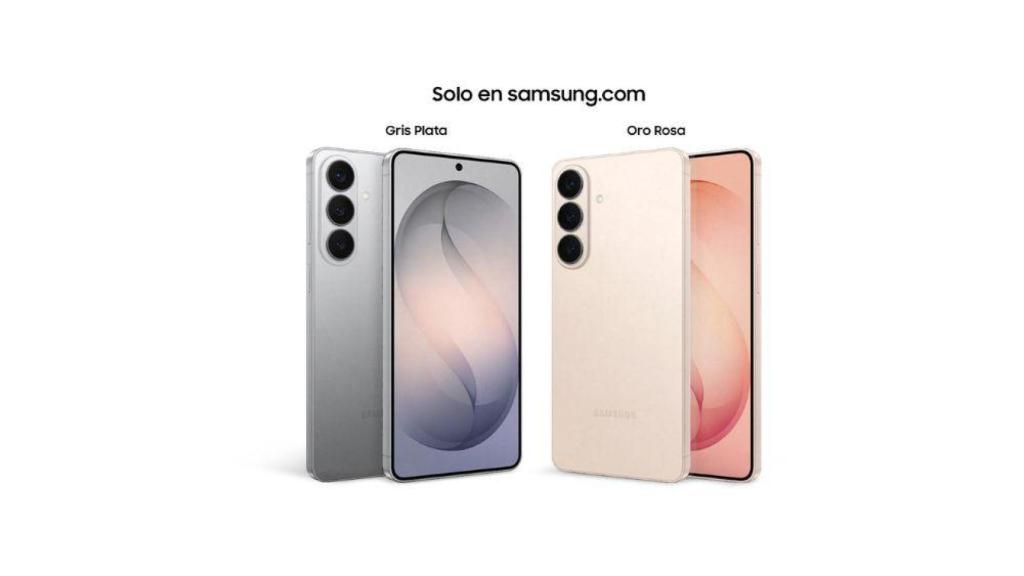 Samsung S26+