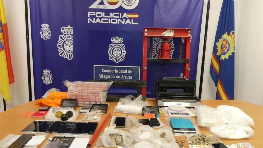 Operativo en Vilagarcía de Arousa y Vilanova