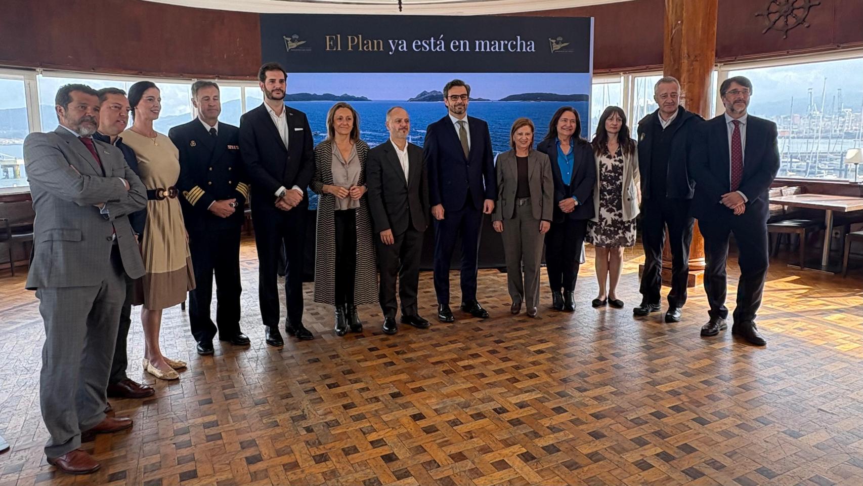 El Náutico de Vigo pone la vista en 2031: Natación, capital de la vela y punto de encuentro del sector del mar