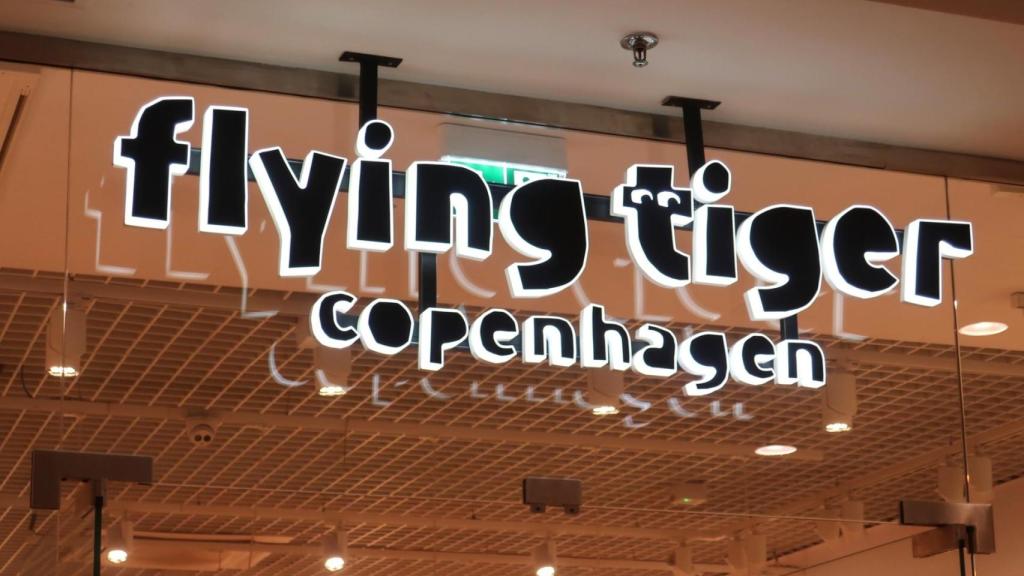 Fachada de una tienda Flying Tiger