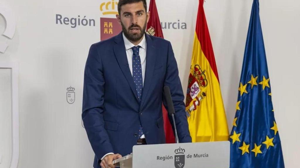 José Ángel Antelo, Diputado de la Asamblea Regional de Murcia. EFE