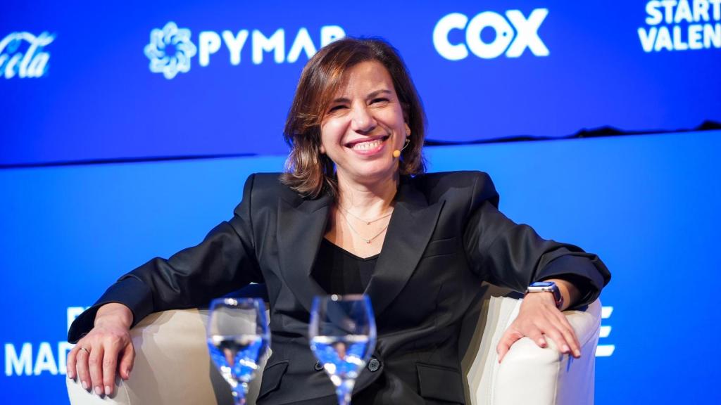 Ana Gobernado, directora general de IBM Consulting para España, Portugal, Grecia e Israel