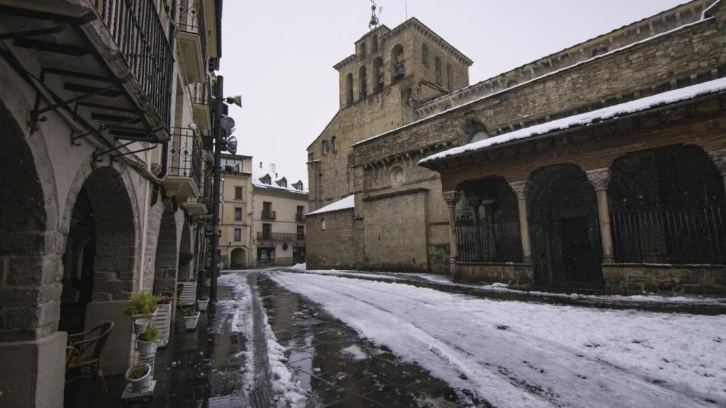 Catedral de San Pedro de Jaca (Huesca).