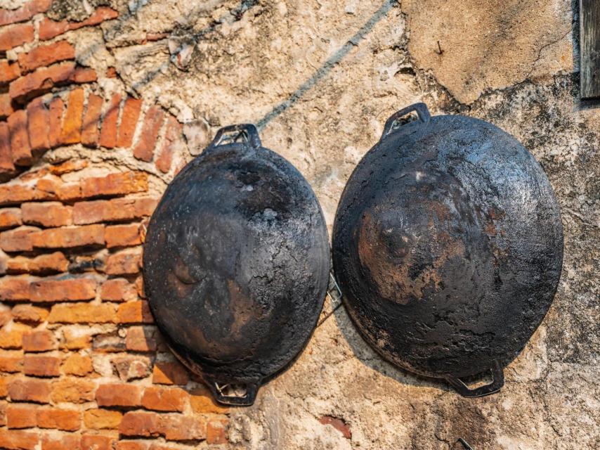 Un detalle en Talat Noi.