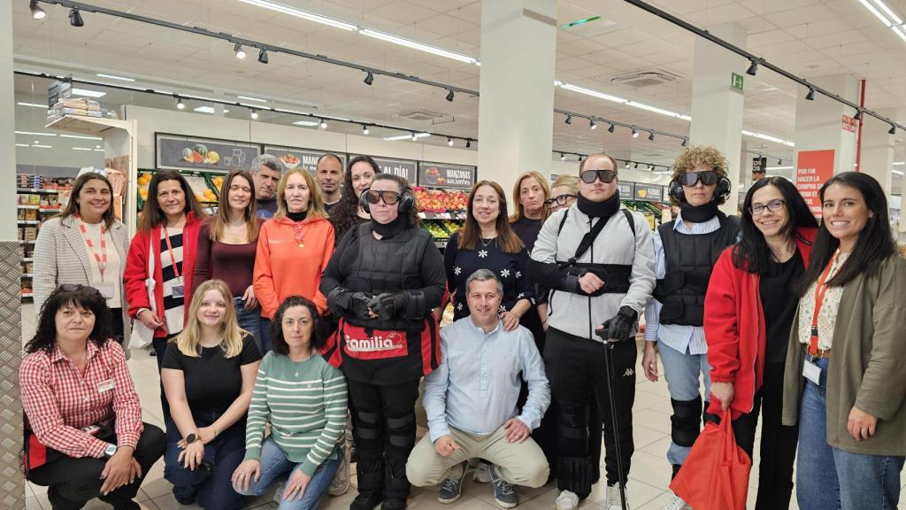 Vegalsa-Eroski y Cruz Roja impartieron el curso de buenas prácticas este pasado jueves en Ponferrada