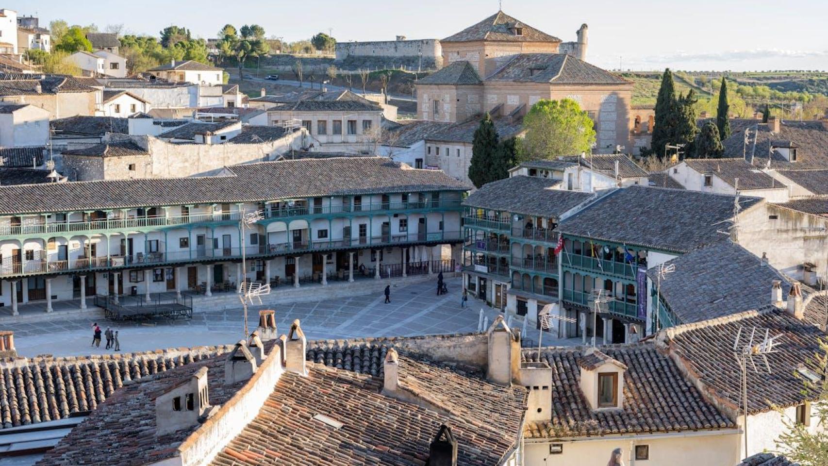 Chinchón, en Madrid.