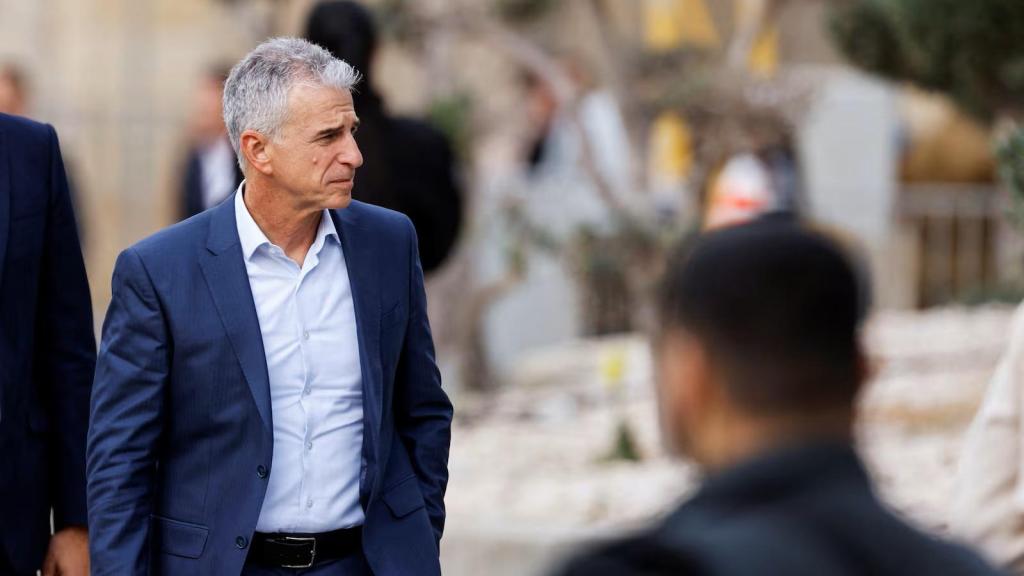 David Barnea, será reemplazado por Roman Gofman como jefe de inteligencia.
