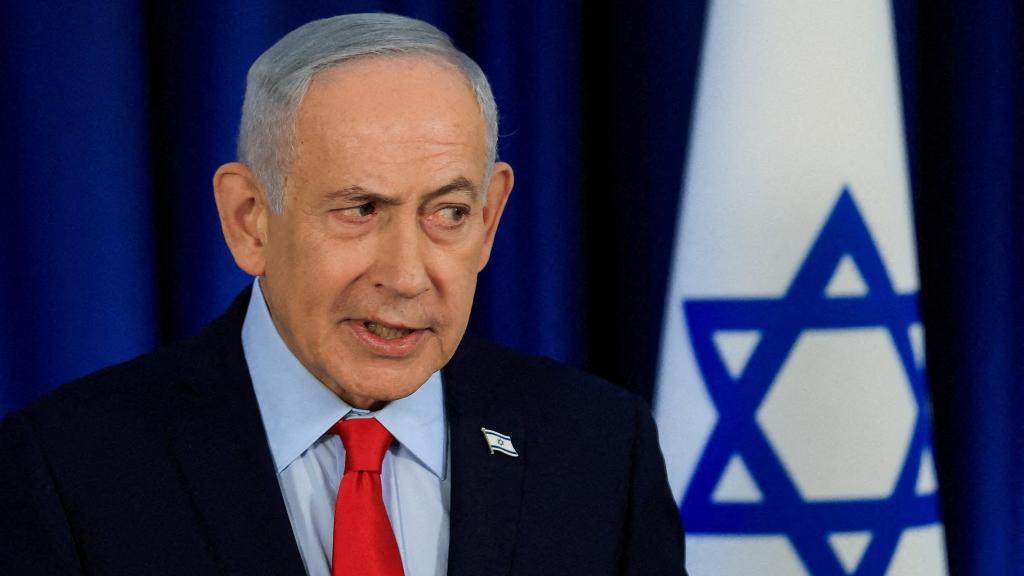 El primer ministro israelí, Benjamín Netanyahu, en una foto de archivo.