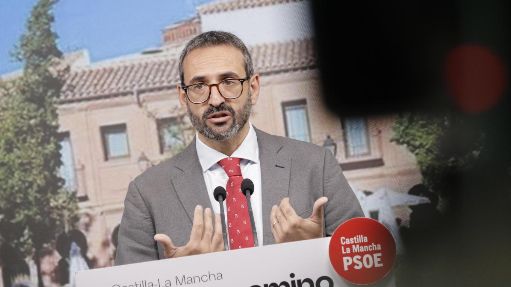 Sergio Gutiérrez, secretario de Organización del PSOE de Castilla-La Mancha y diputado nacional.