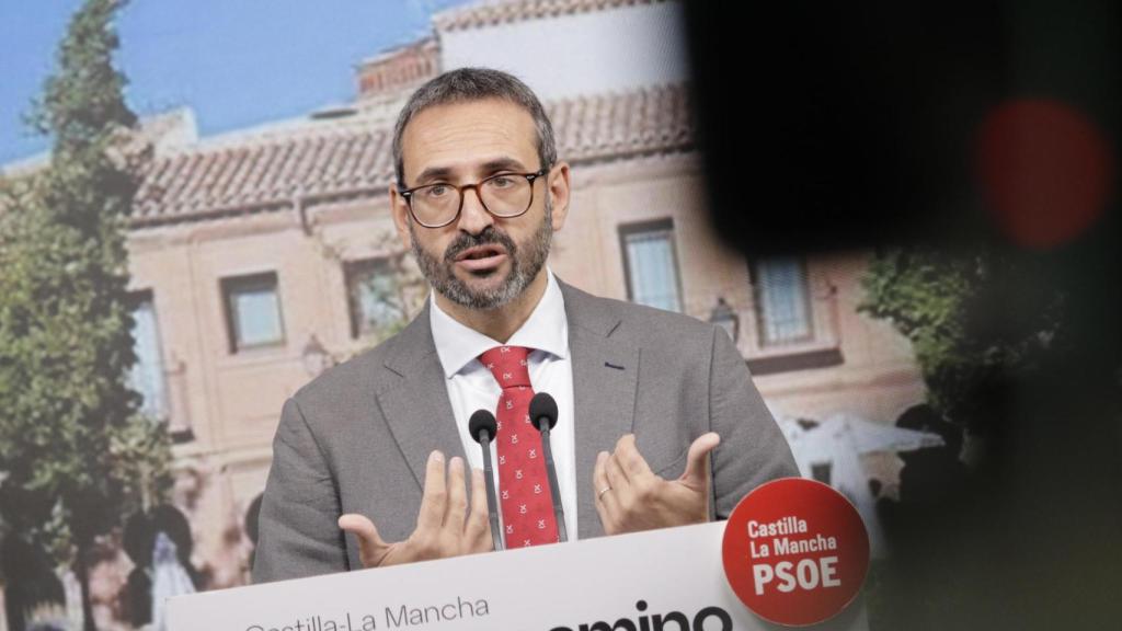 Sergio Gutiérrez, secretario de Organización del PSOE de Castilla-La Mancha y diputado nacional.