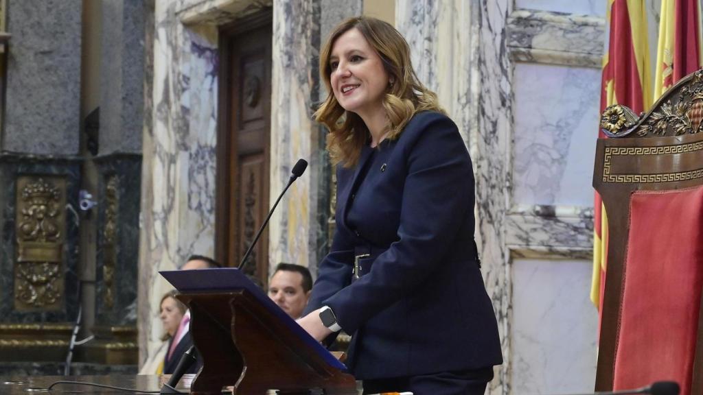 La alcaldesa de Valencia, María José Catalá. Ayuntamiento de Valencia