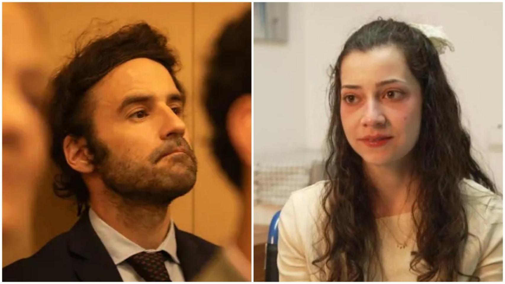 Antonini de Jiménez, a la izquierda, y Noelia, a la derecha.