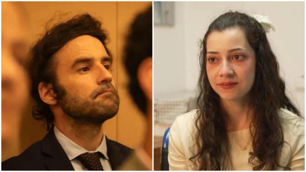 Antonini de Jiménez, a la izquierda, y Noelia, a la derecha.