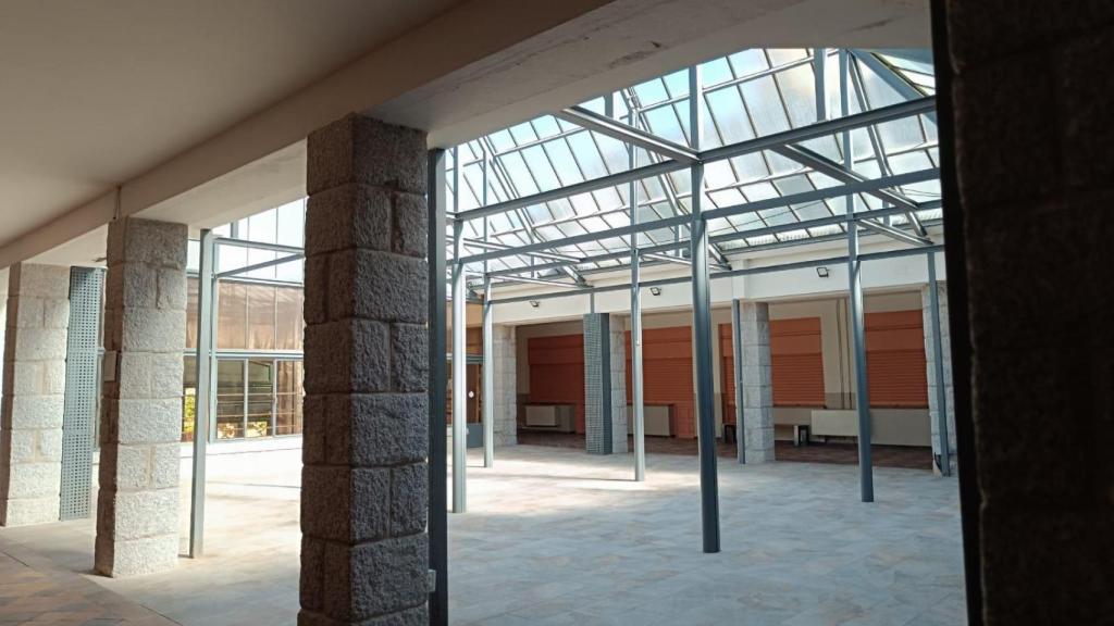 Los nuevos puestos en el mercado municipal del Real Sitio de San Ildefonso