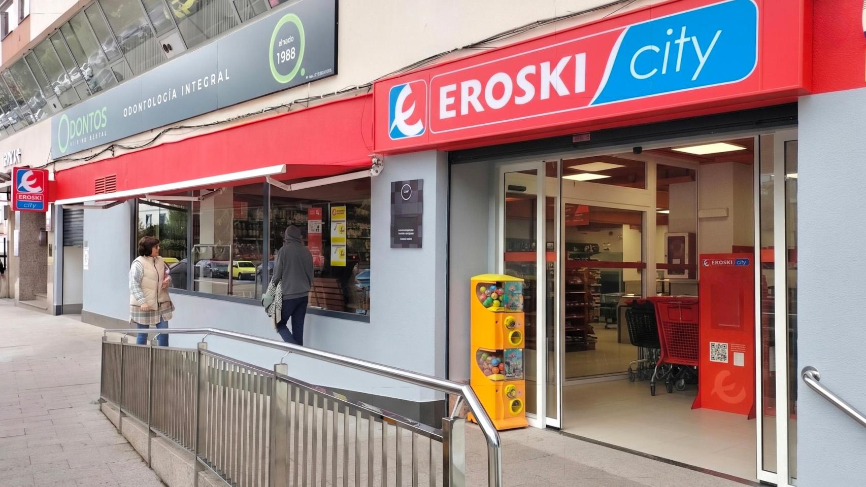 Abre en O Porriño (Pontevedra) un supermercado Eroski City: abierto de lunes a sábado