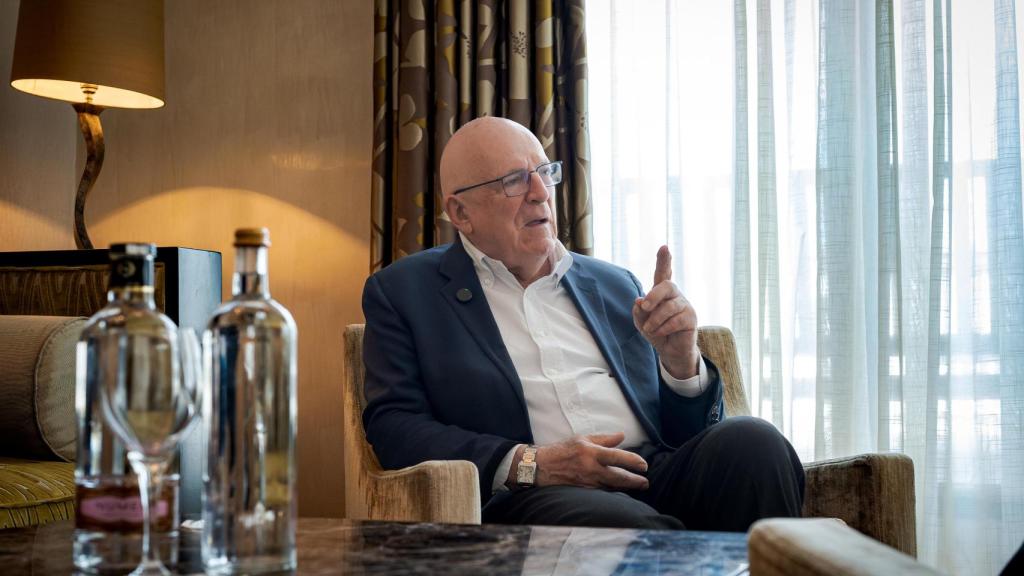 El ex jefe del MI6.