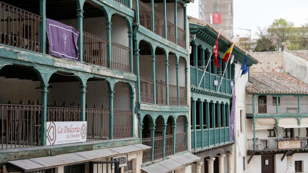 Chinchón, en Madrid, tiene 5.800 habitantes.
