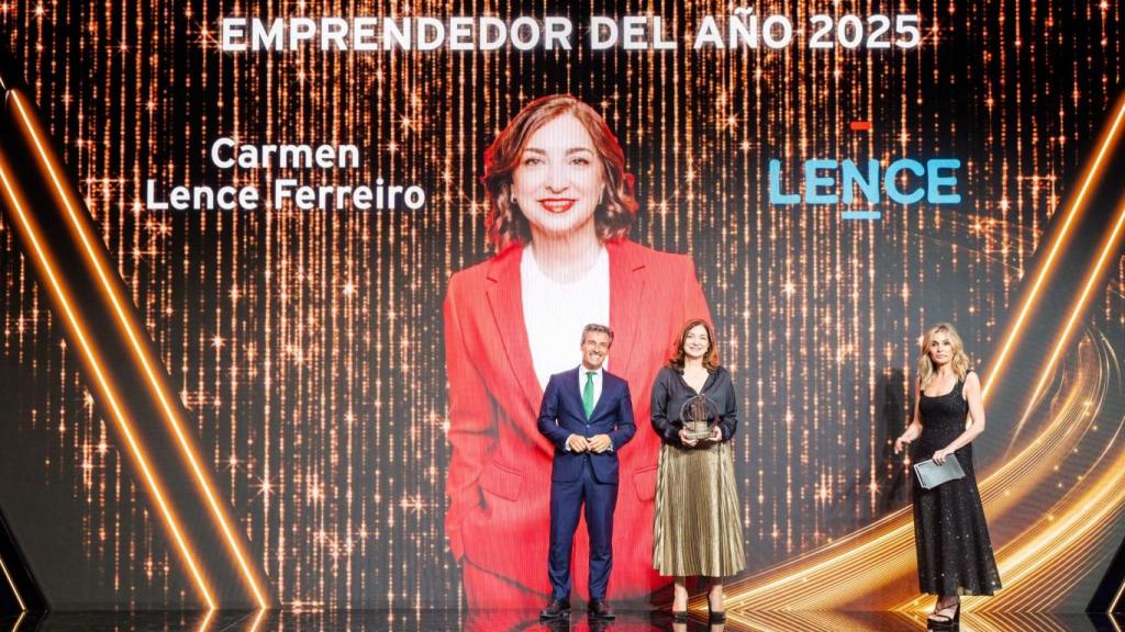 La gallega Carmen Lence, Premio Emprendedor del Año de EY.