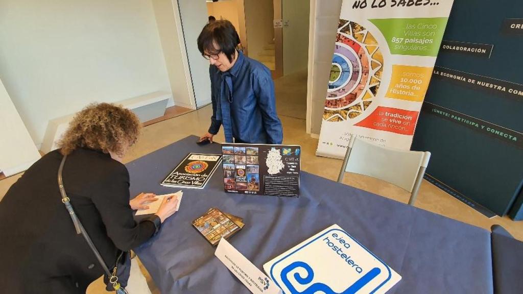 Un encuentro para conocer las posibilidades laborales de las Cinco Villas.