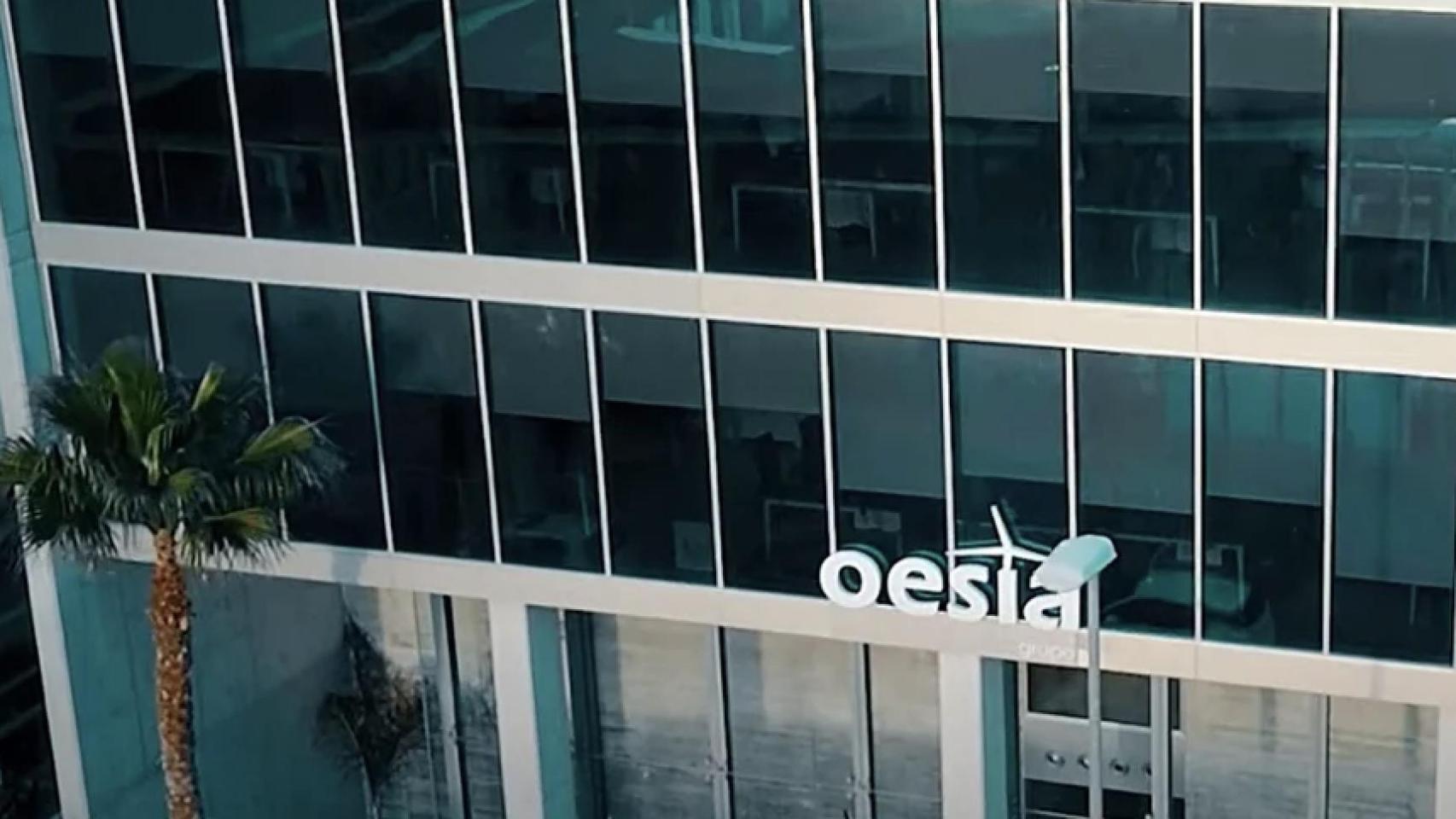 Fachada de Oesía Group