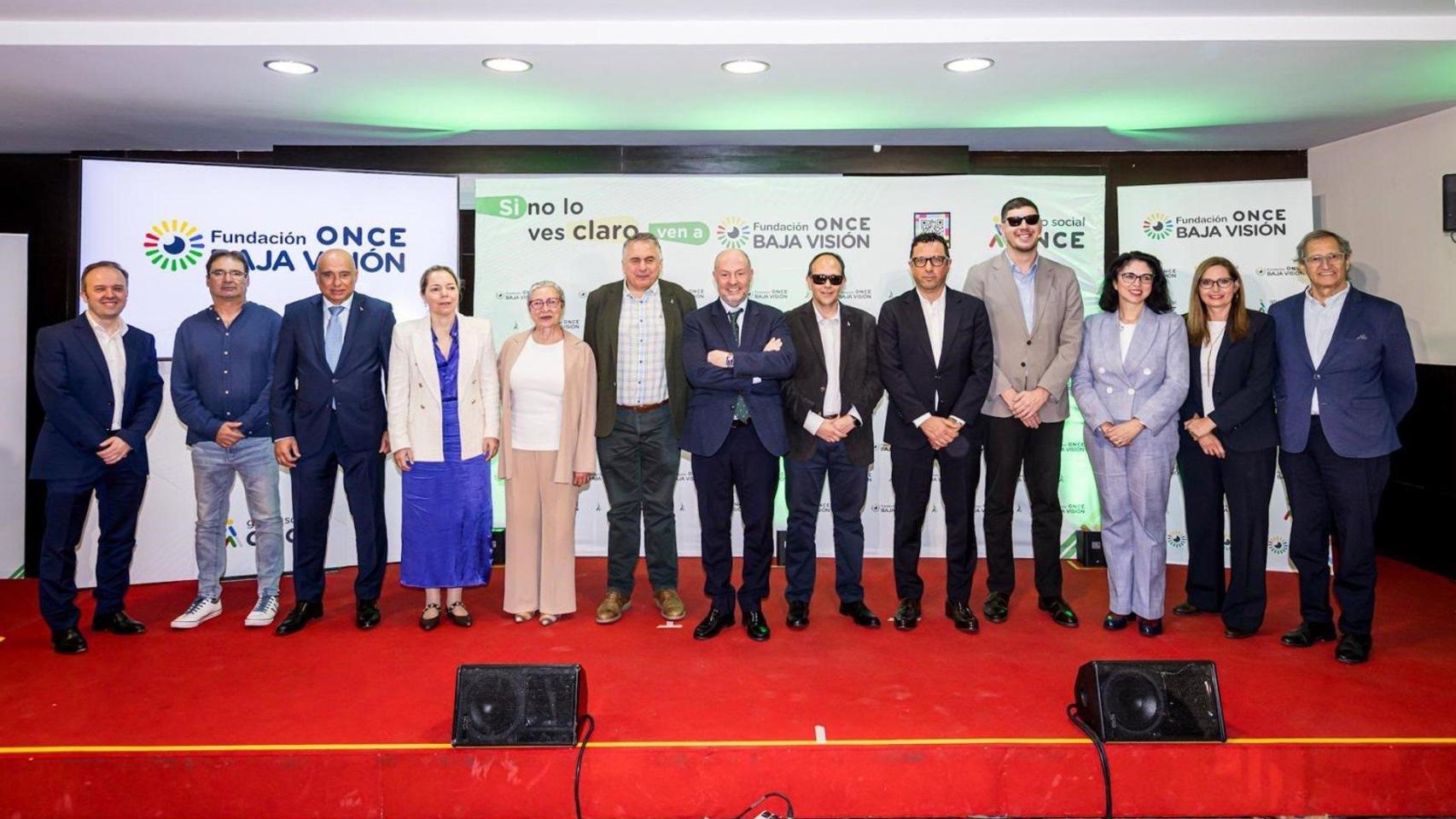 Presentación de la Fundación ONCE Baja Visión en Castilla-La Mancha.