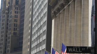 Fachada de Wall Street.