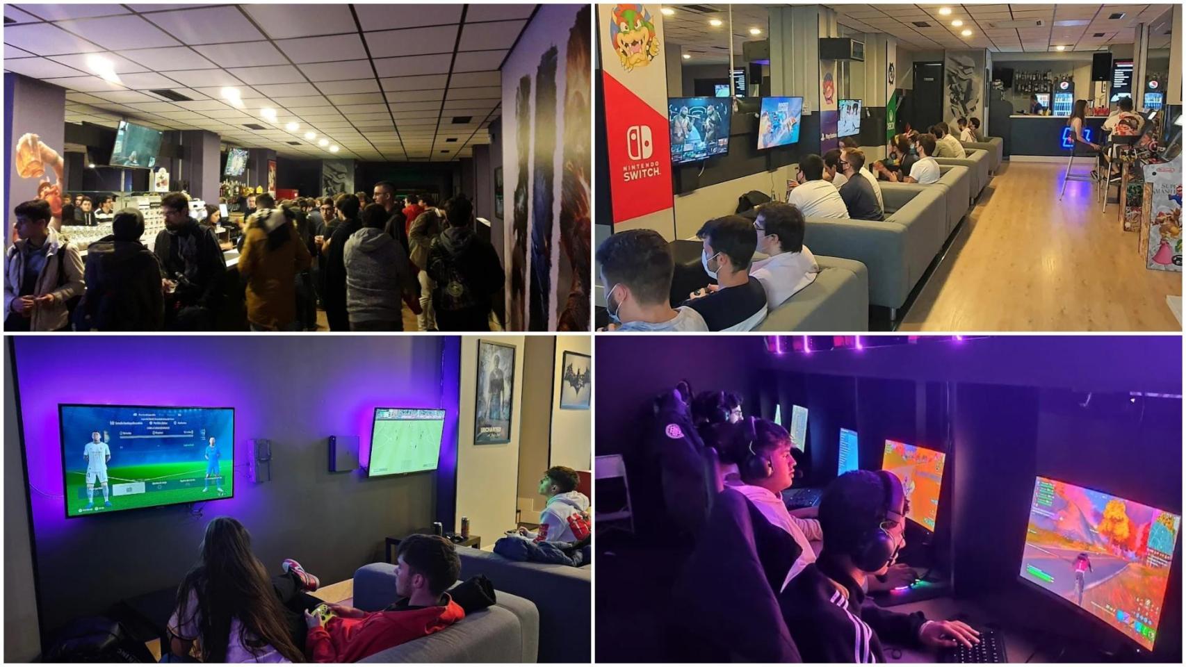 Vigo Secreto: El bar en el que puedes jugar videojuegos al mejor precio