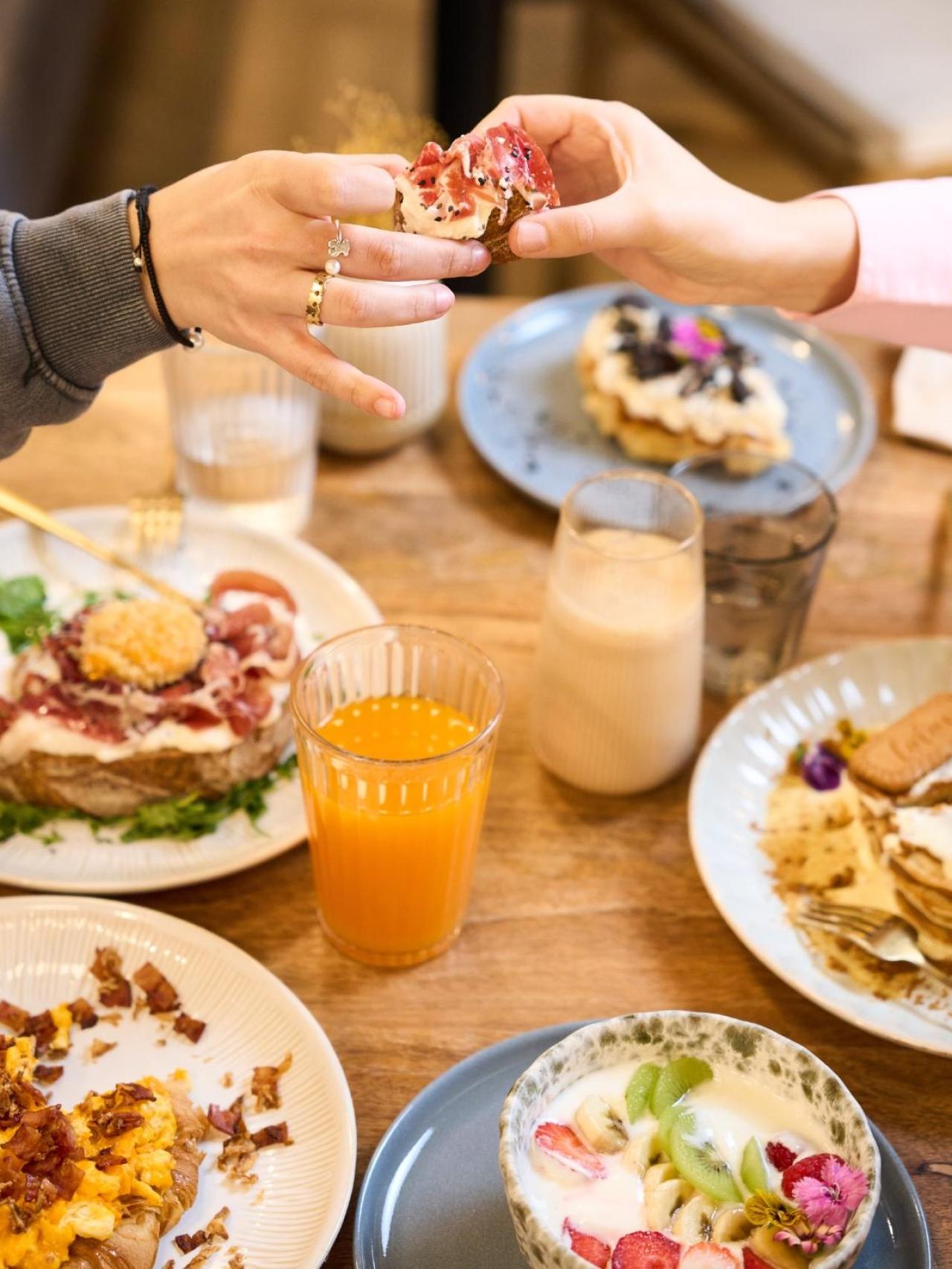 Pancomido, en Boiro, es un referente para ir a desayunar.