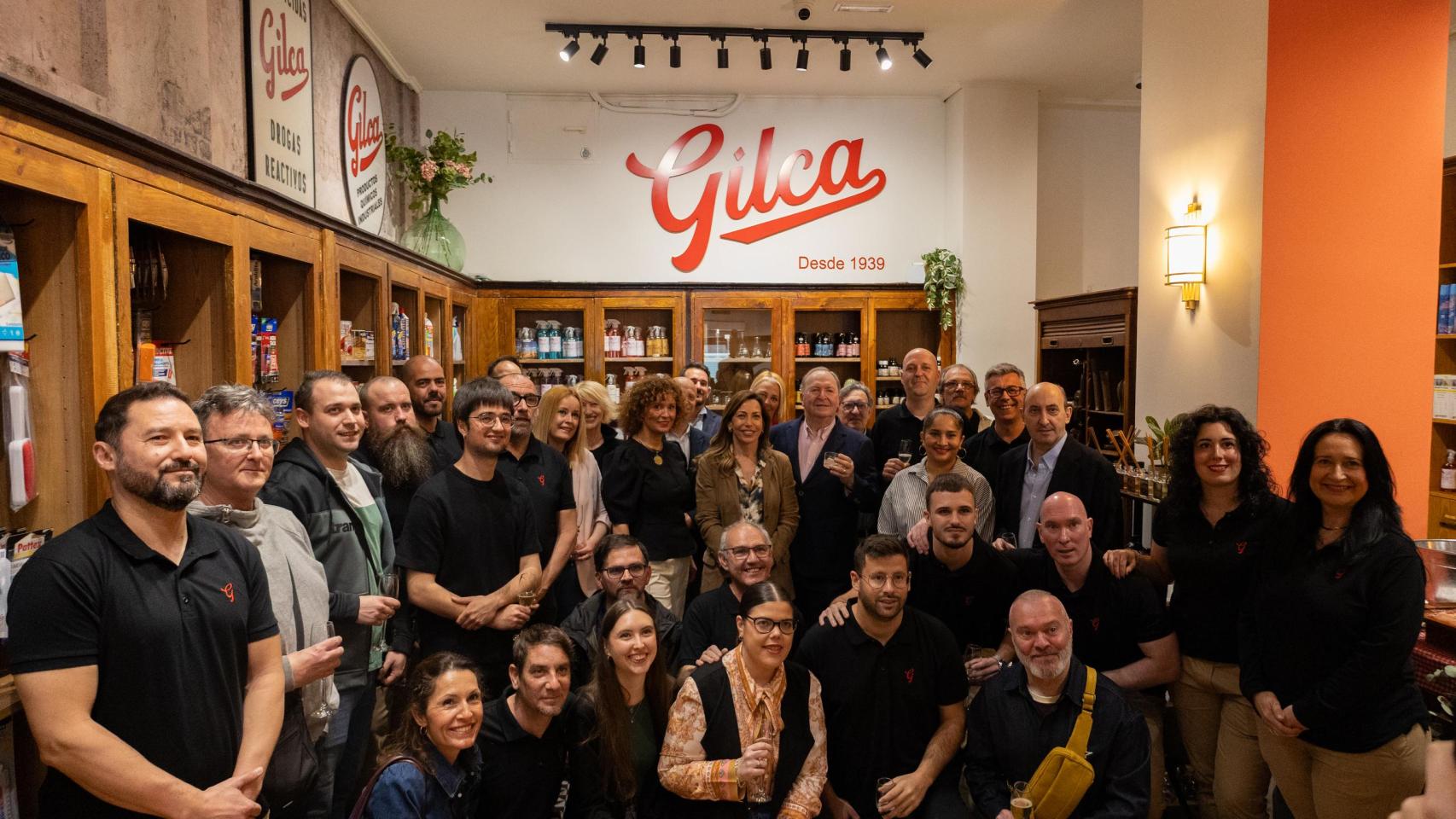 Inauguración de la nueva tienda Gilca.