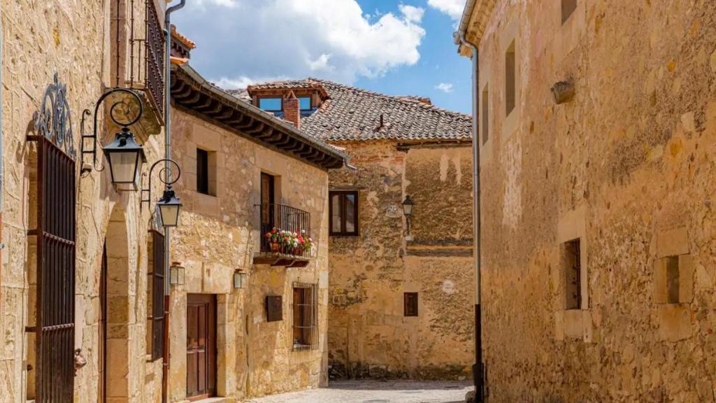 Imagen del municipio de Pedraza.