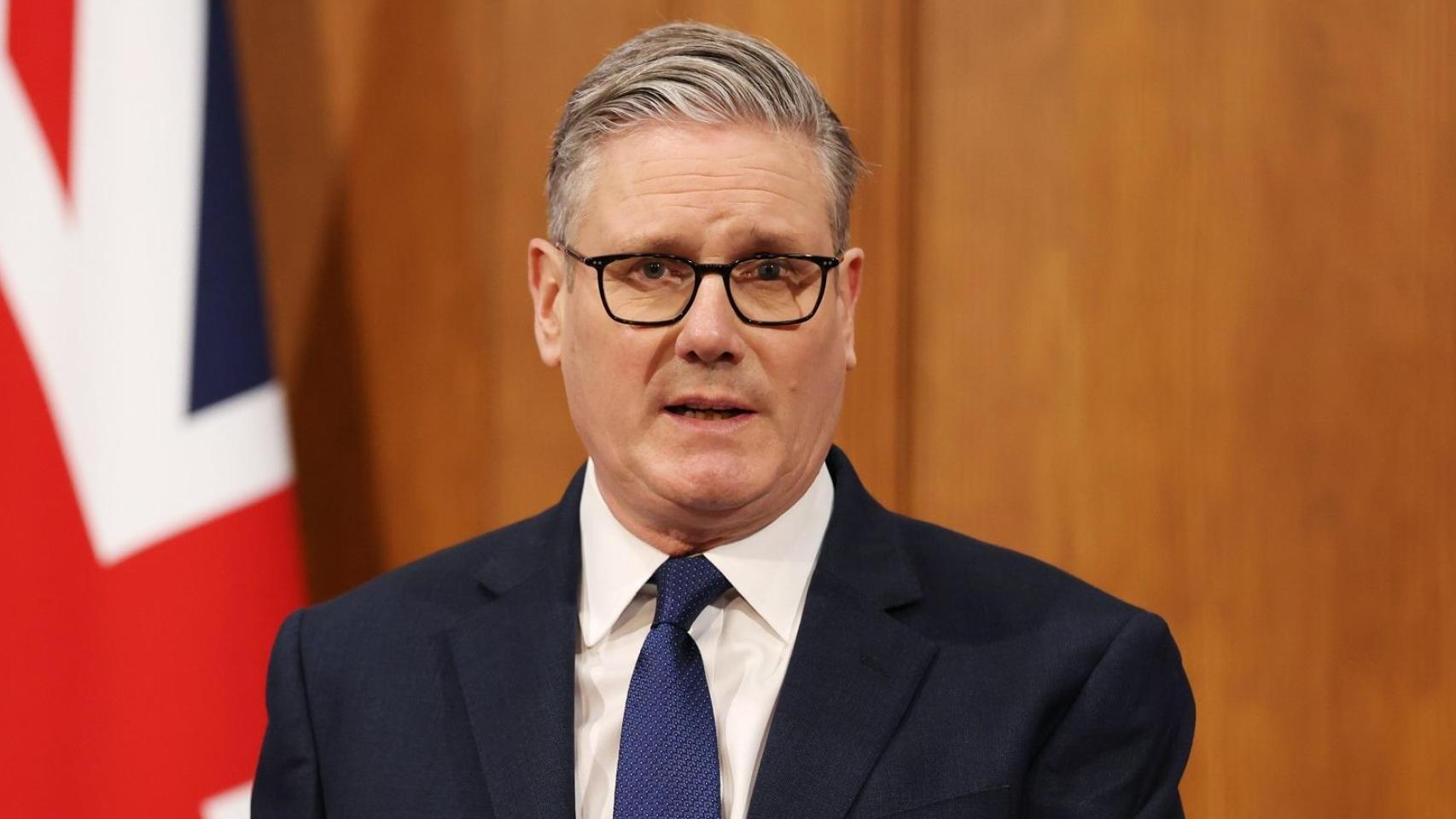 Primer Ministros de Reino Unido, Keir Starmer.
