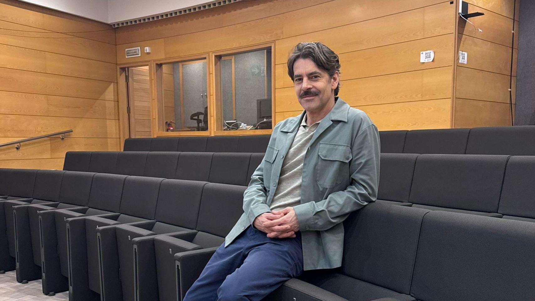 Eduardo Noriega, actor.
