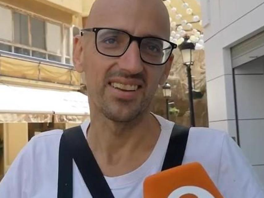 Federico Prat, durante su entrevista en 2022.