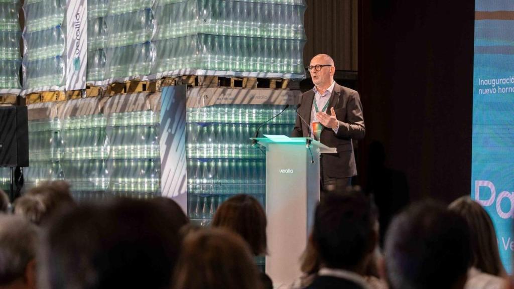 Patrice Lucas, CEO del Grupo Verallia.