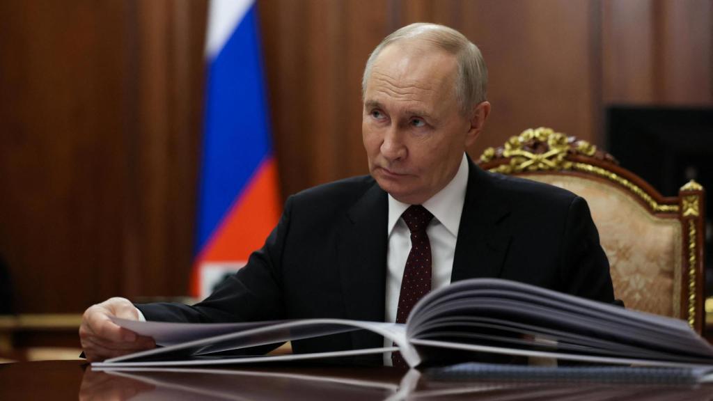 El presidente ruso Vladimir Putin en una imagen de archivo.