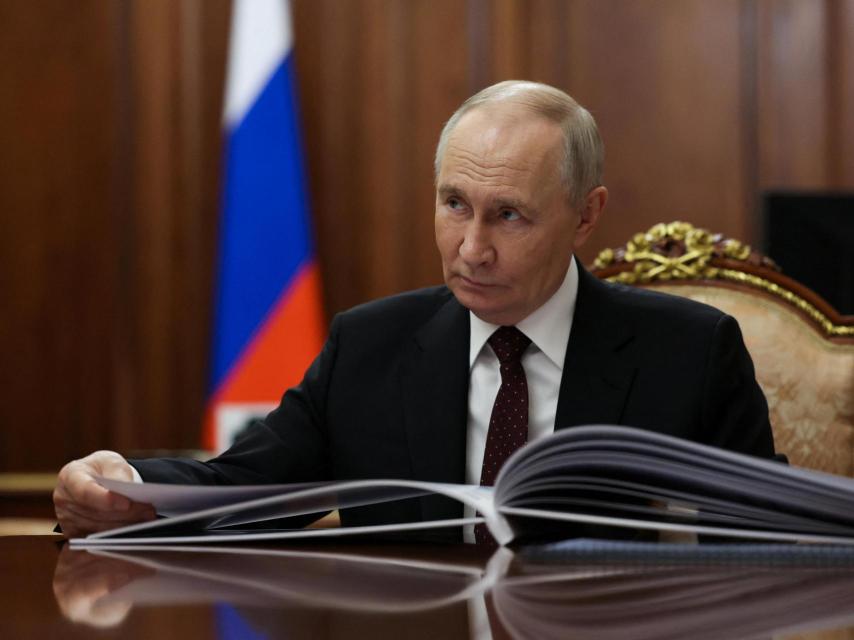 El presidente ruso Vladímir Putin.