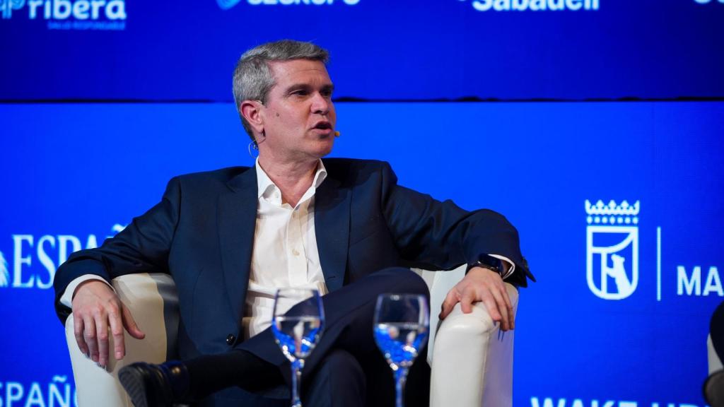 Daniel Cuevas, presidente de Philip Morris España.