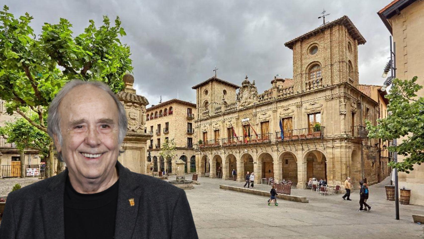 El refugio de Joan Manuel Serrat en un pueblo medieval de 4.000 habitantes