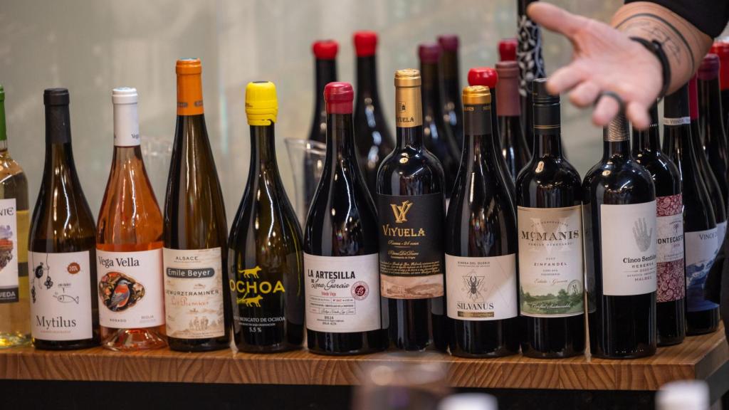 Vinos de la nueva carta de Nola Gras.