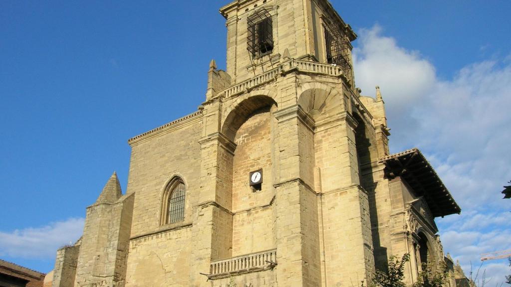 Iglesia de Santa María (Viana)