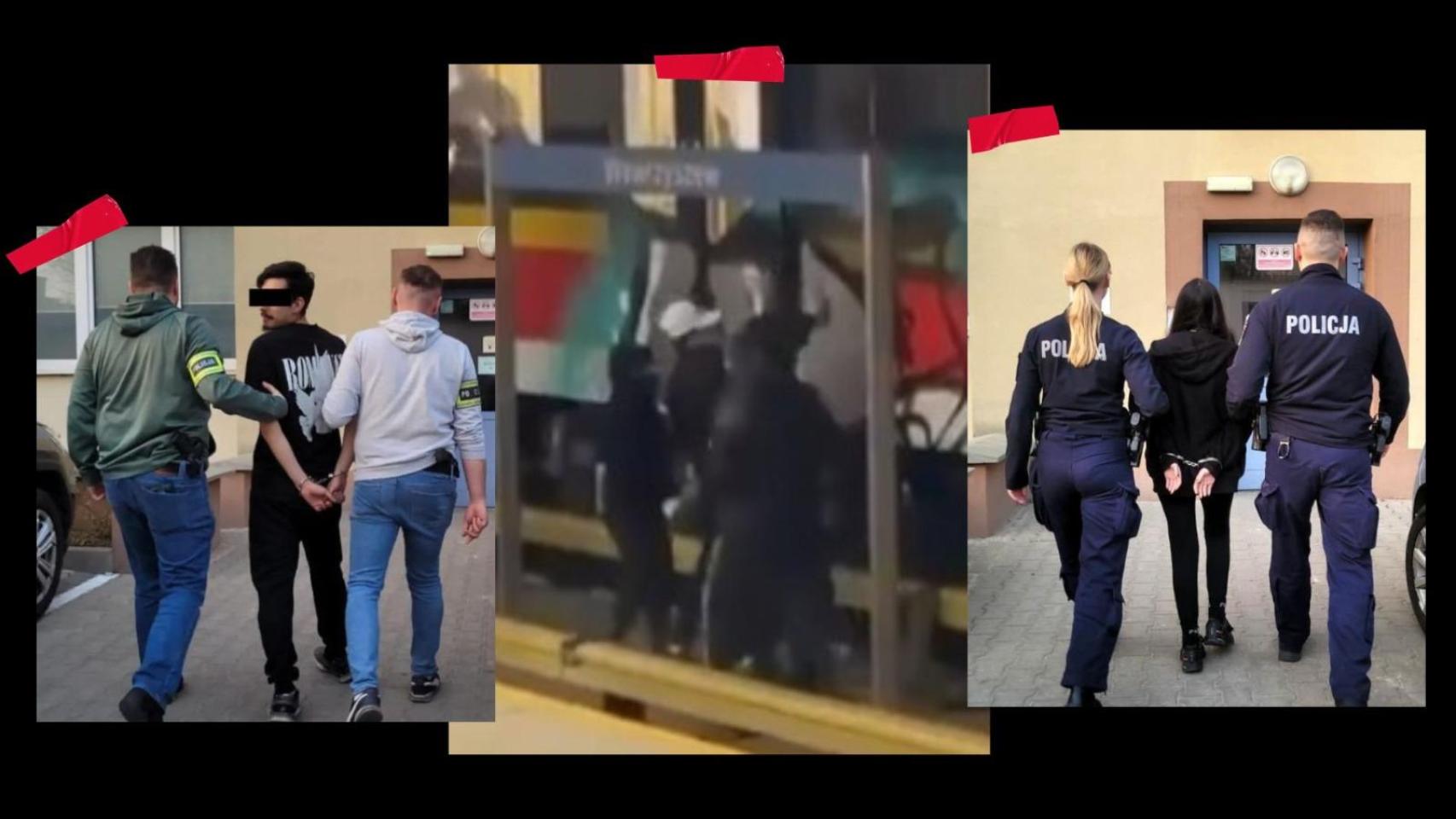 'Smae', 'Rotes' y 'Michel', los tres grafiteros españoles retenidos en una prisión de Varsovia en condiciones infrahumanas
