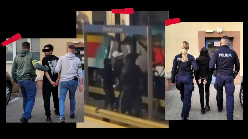 'Smae', 'Rotes' y 'Michel', los tres grafiteros españoles retenidos en una prisión de Varsovia en condiciones infrahumanas