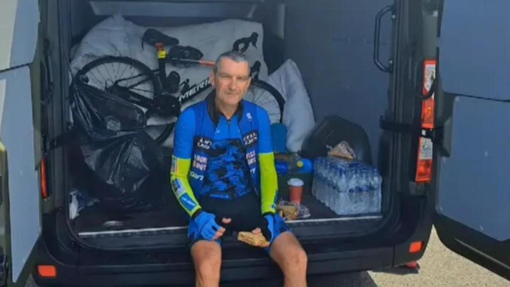 Donal Goulding, el irlandés atropellado en Orihuela.