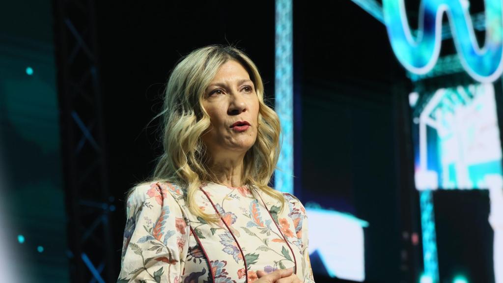 Mar Vaquero, esta semana durante el congreso tecnológico 'The Wave'