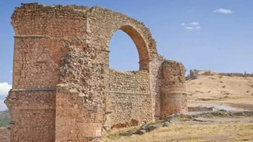 Acueducto de Alcaraz. Foto: Turismo CLM.