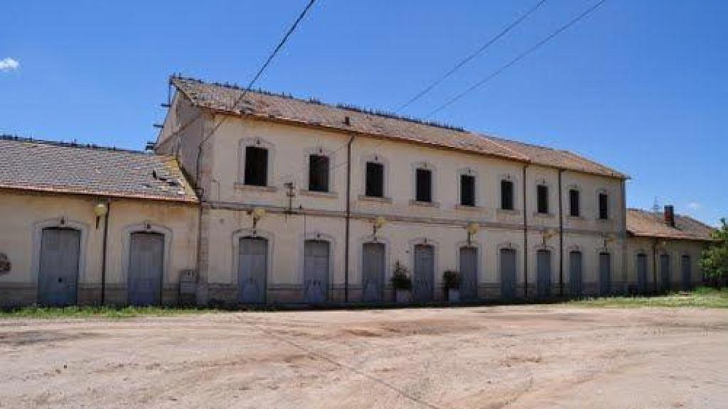 Estación de Chinchilla. Foto: Lista Roja del Patrimonio.